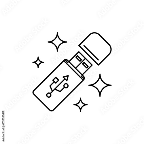 Icon USB Flash Drive