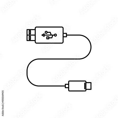 Icon USB Flash Drive