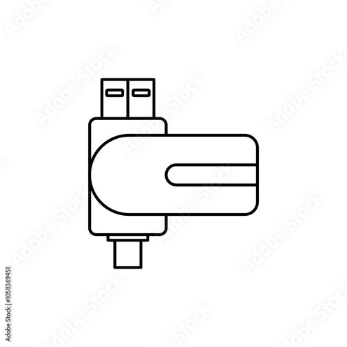 Icon USB Flash Drive