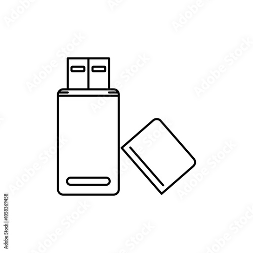 Icon USB Flash Drive