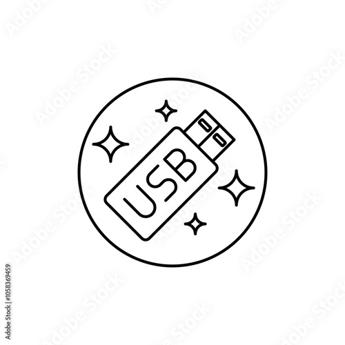 Icon USB Flash Drive
