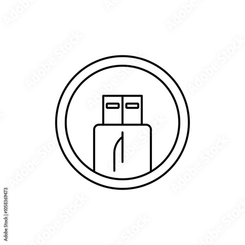 Icon USB Flash Drive