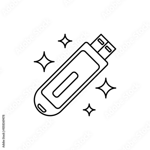 Icon USB Flash Drive