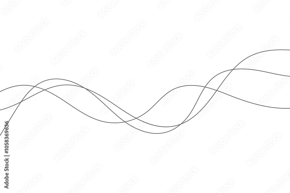 Abstract wave background. Abstract wave background.