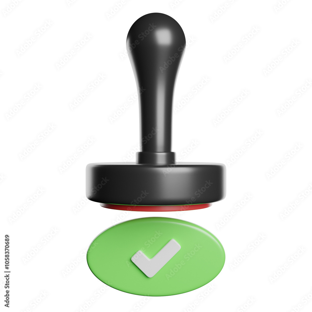 Stamp Approved Seal Stamp Approved Seal