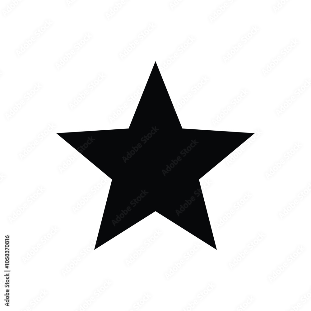 star icon black and white design star icon black and white design
