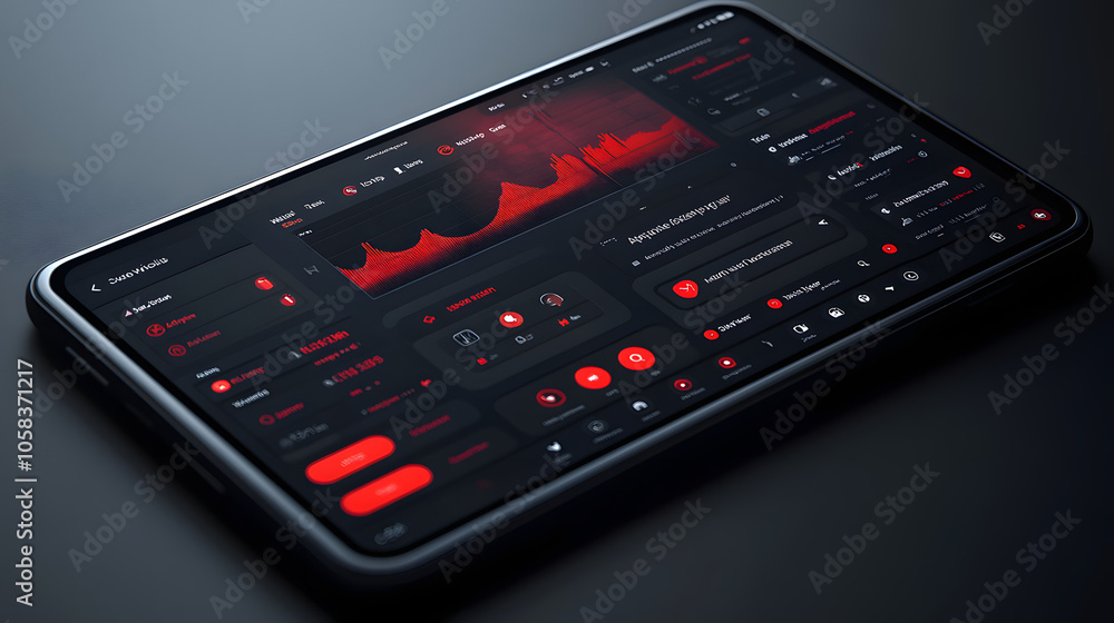 Sleek App UI Design with Minimal Elements and Emphasis on Whitespace for a Modern, User-Friendly Experience
Sleek App UI Design with Minimal Elements and Emphasis on Whitespace for a Modern, User-Friendly Experience