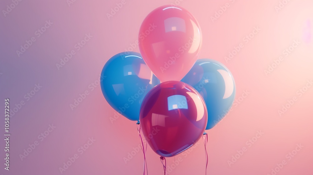 A group of colorful balloons floating against a bright background, tied together with ribbons, captured in stunning clarity and detail. A group of colorful balloons floating against a bright background, tied together with ribbons, captured in stunning clarity and detail.