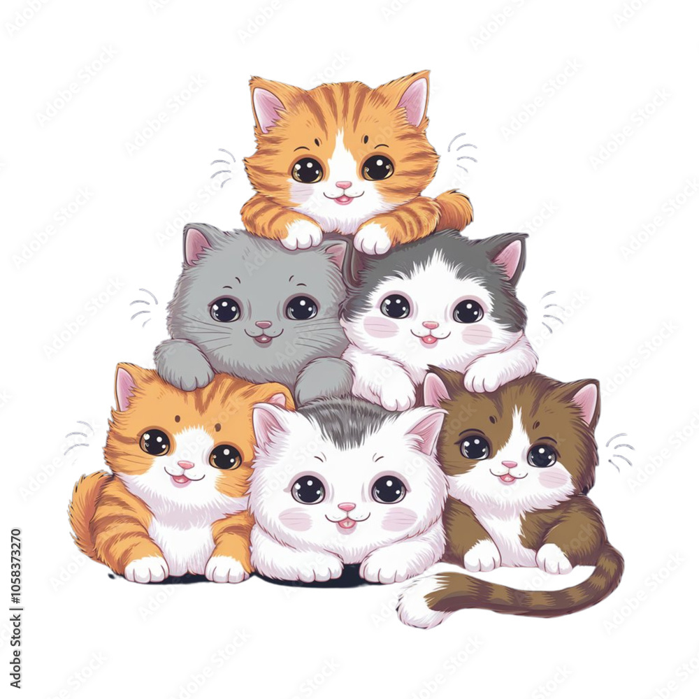 Cute and playful clipart of cats in various poses and expressions, perfect for pet lovers, cat-themed designs, and creative projects. Cute and playful clipart of cats in various poses and expressions, perfect for pet lovers, cat-themed designs, and creative projects.