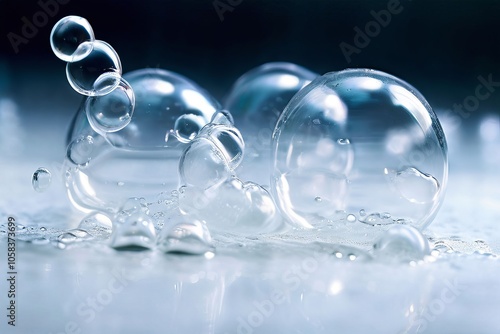 carbon dioxide bubbles seen in chemical reactions like vinegar a