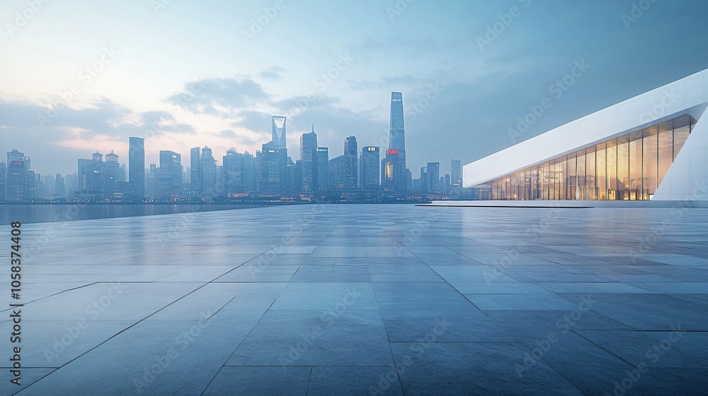 Opera House and Modern Architecture with City Skyline, Financial District, Urban Landscape, and Commercial Setting Opera House and Modern Architecture with City Skyline, Financial District, Urban Landscape, and Commercial Setting