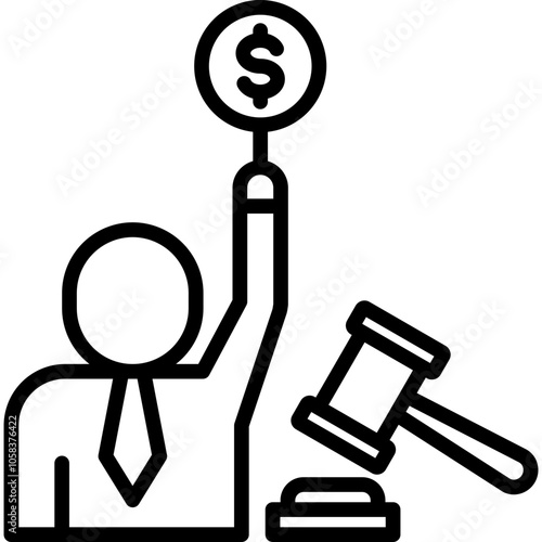 Auction Icon