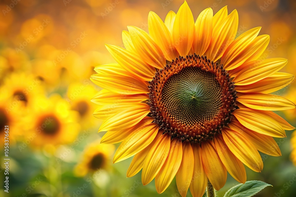 Bright and cheerful sunflower wallpaper with bold petals and dark centers, background, bright, flowers, outdoor, landscape Bright and cheerful sunflower wallpaper with bold petals and dark centers, background, bright, flowers, outdoor, landscape