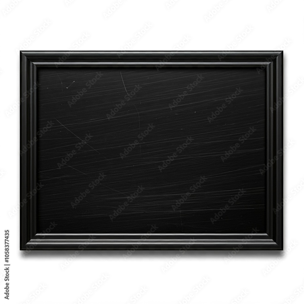 Fototapeta premium blackboard isolated