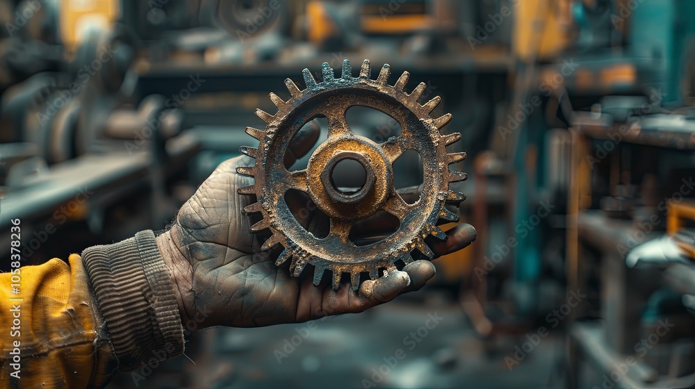 Concept of Business Agility in a Fast-Paced Environment, Highlighting Symbols of Company Transformation and Improved Efficiency Concept of Business Agility in a Fast-Paced Environment, Highlighting Symbols of Company Transformation and Improved Efficiency