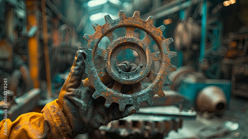 Concept of Business Agility in a Fast-Paced Environment, Highlighting Symbols of Company Transformation and Improved Efficiency Concept of Business Agility in a Fast-Paced Environment, Highlighting Symbols of Company Transformation and Improved Efficiency