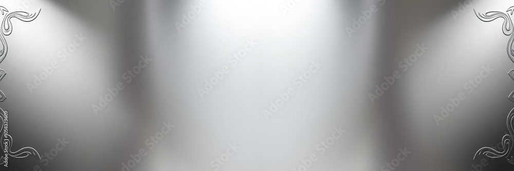 Abstract silver metallic texture with intricate patterns and reflections in a stunning and unique background, industrial, modern Abstract silver metallic texture with intricate patterns and reflections in a stunning and unique background, industrial, modern