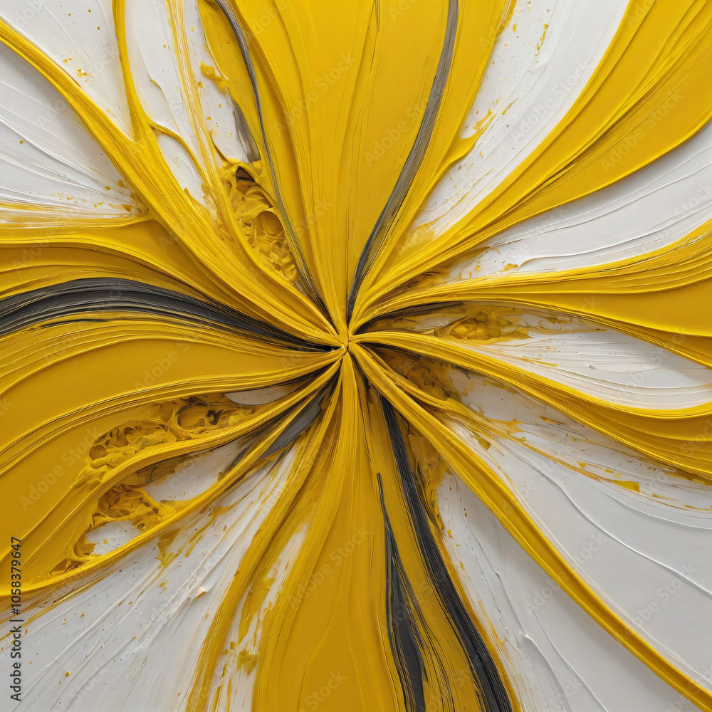 abstract background with flowers abstract background with flowers