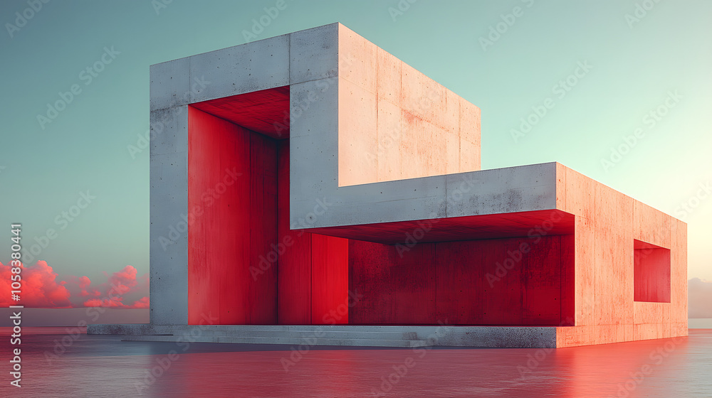 Brutalist Website Mockup Featuring Raw Elements, Bold Typography, and Minimalist Structure with High Contrast and Grayscale Palette
Brutalist Website Mockup Featuring Raw Elements, Bold Typography, and Minimalist Structure with High Contrast and Grayscale Palette