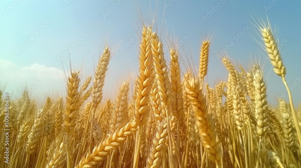 Golden Wheat Field Golden Wheat Field