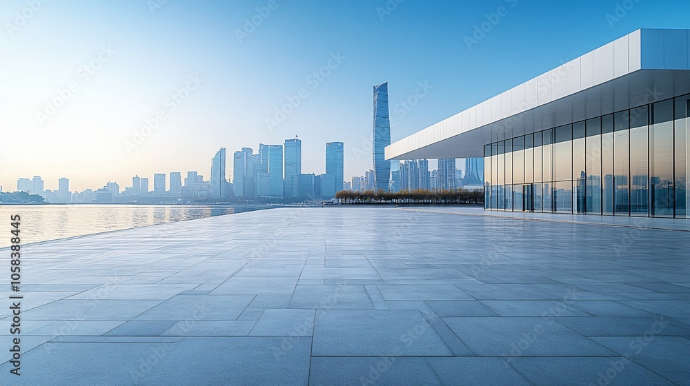 Opera House and Modern Architecture with City Skyline, Financial District, Urban Landscape, and Commercial Setting Opera House and Modern Architecture with City Skyline, Financial District, Urban Landscape, and Commercial Setting