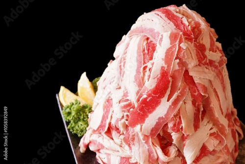 Foto 豚肉切り落とし