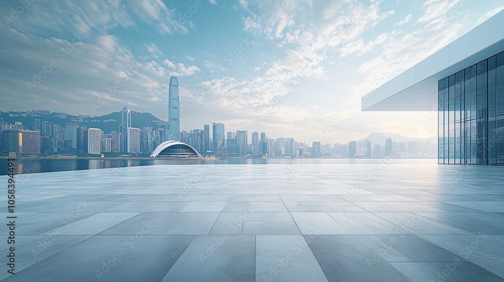 Opera House and Modern Architecture with City Skyline, Financial District, Urban Landscape, and Commercial Setting Opera House and Modern Architecture with City Skyline, Financial District, Urban Landscape, and Commercial Setting