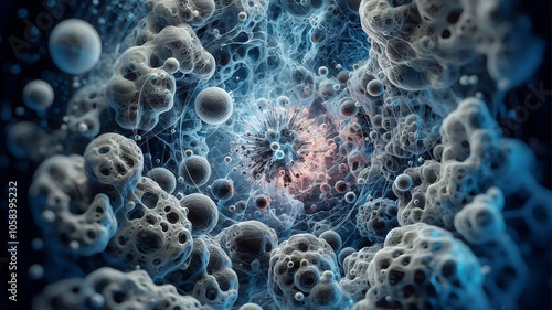 Explore the microscopic world of cellular biology.