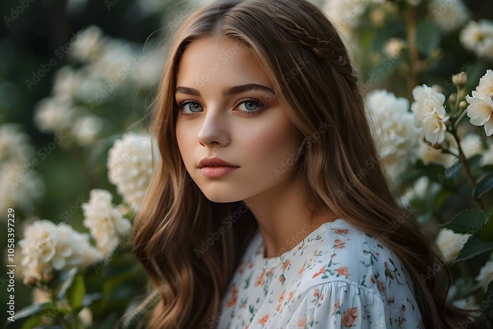 Beautiful Young Girl Beautiful Young Girl