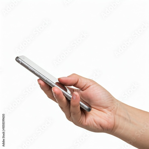 Hand with phone