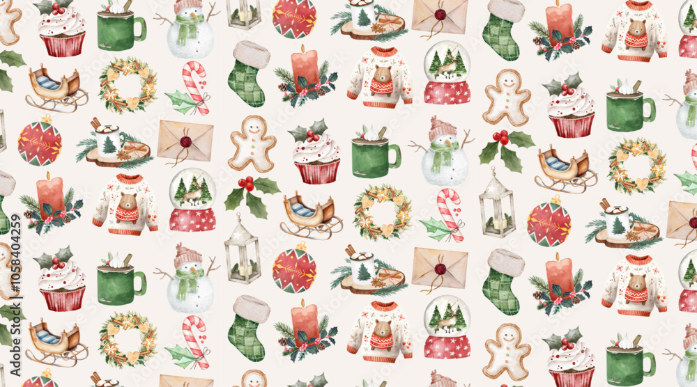 Christmas pattern backgorund Christmas pattern backgorund