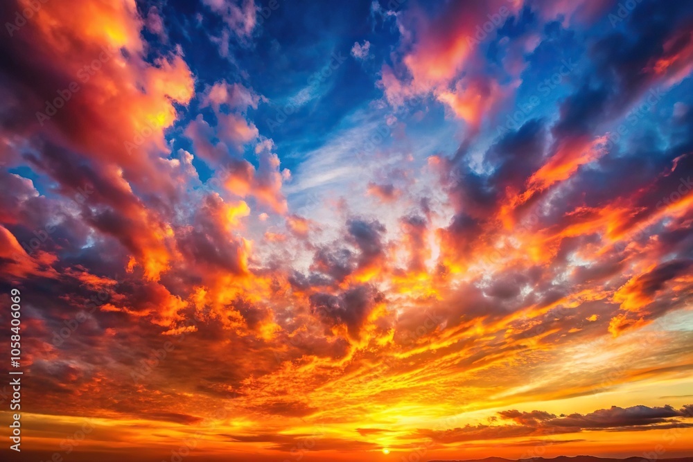 Vibrant sunset with a dynamic and textured sky, colorful gradients, explosive visuals, vibrant colors, soft pinks Vibrant sunset with a dynamic and textured sky, colorful gradients, explosive visuals, vibrant colors, soft pinks