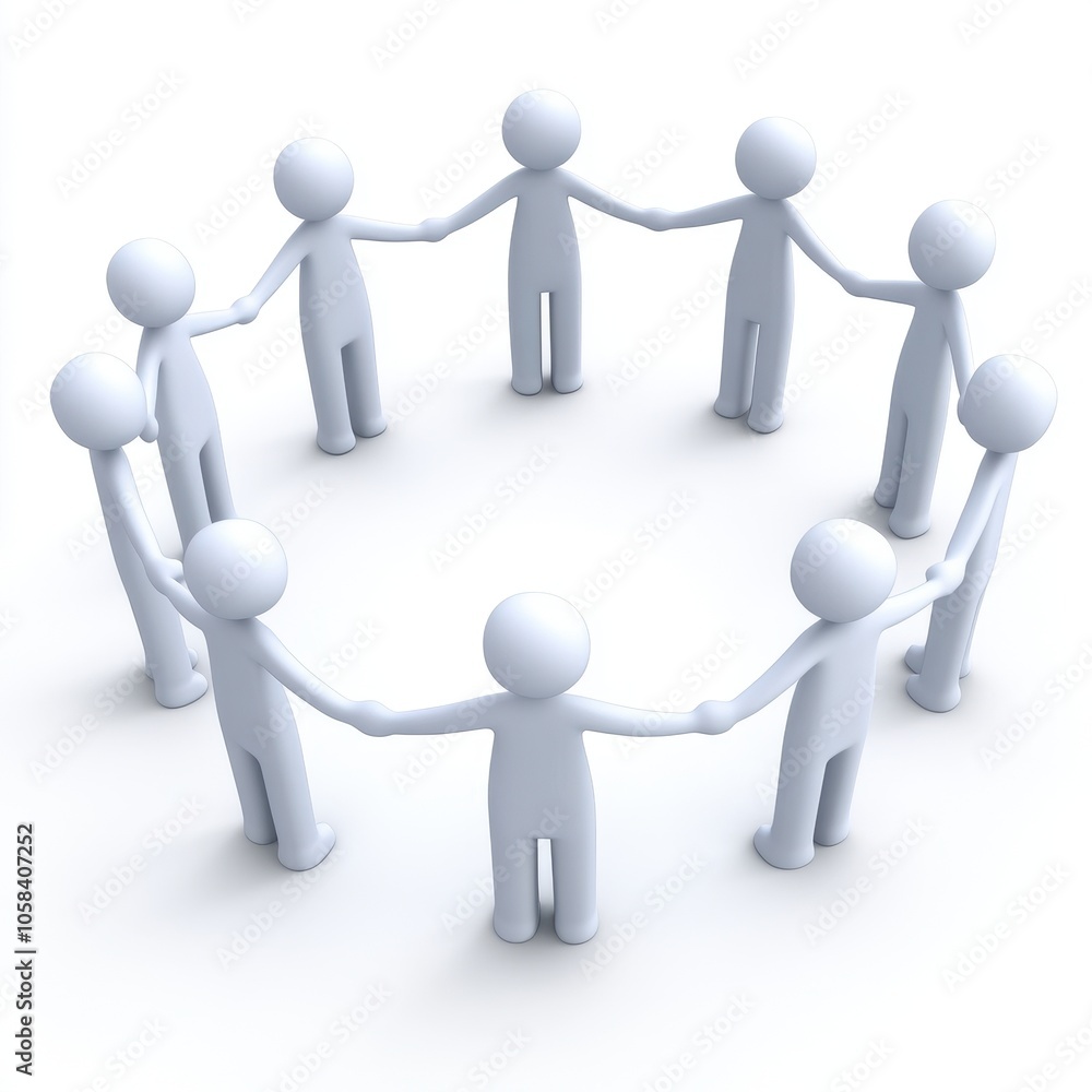 Group of diverse individuals holding hands in a circle, symbolizing teamwork and unity while showcasing the strength that comes from collaboration and shared purpose in a community setting. Group of diverse individuals holding hands in a circle, symbolizing teamwork and unity while showcasing the strength that comes from collaboration and shared purpose in a community setting.