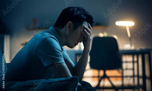 Sadness Pain Lonely Person