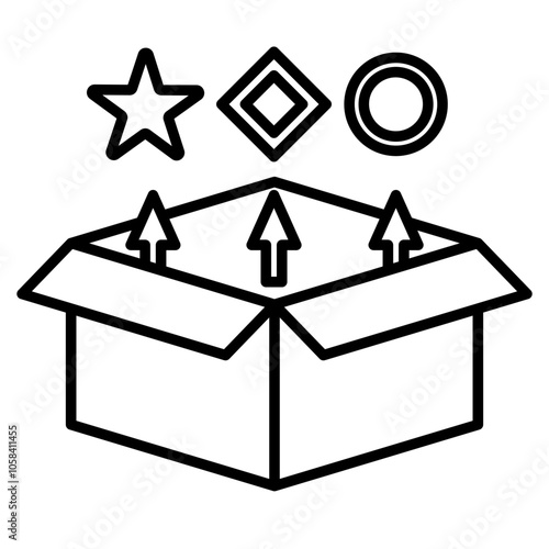 Differentiation icon