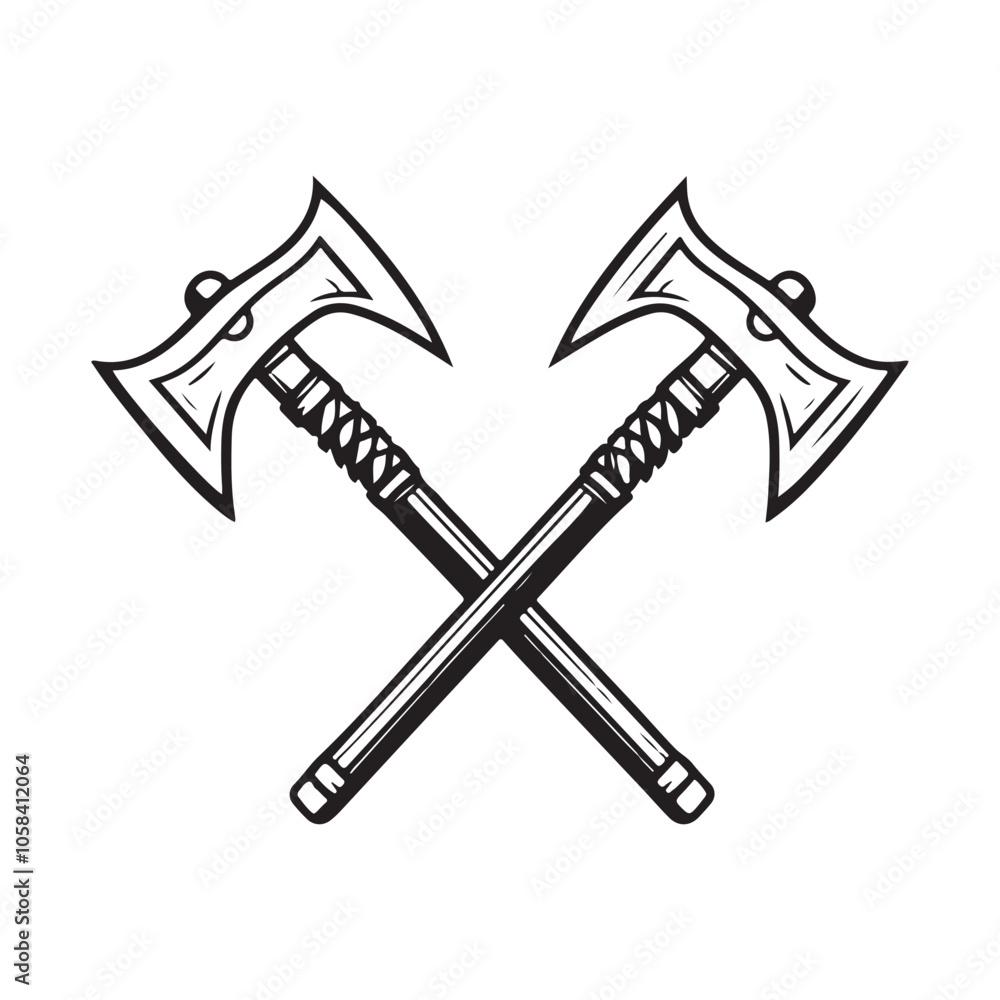 Halberds image vector. Halberds Stock Illustrations isolated on white background. Halberds image vector. Halberds Stock Illustrations isolated on white background.