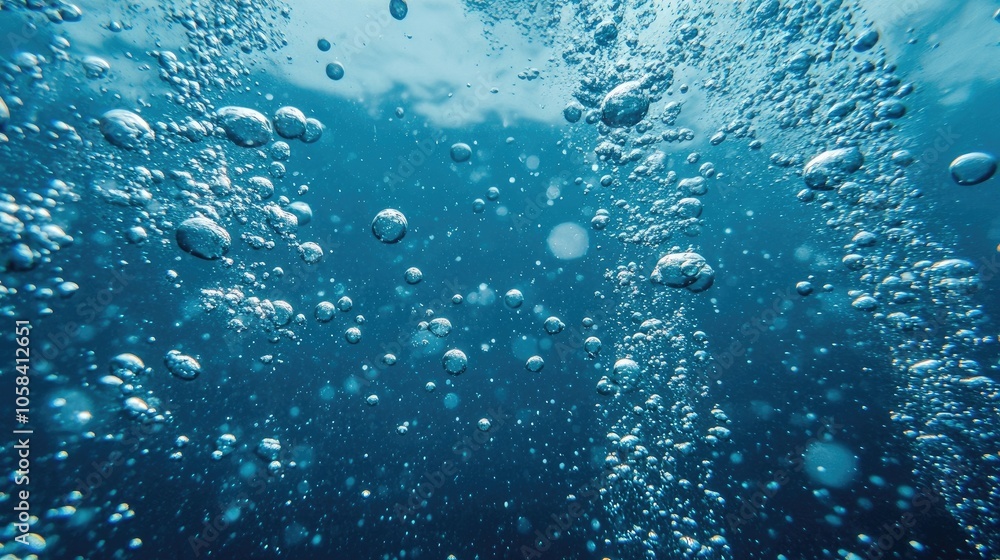 Underwater blue bubbles create a captivating background, perfect for any wallpaper design. This underwater blue theme evokes a sense of tranquility and fluidity, ideal for any project. Underwater blue bubbles create a captivating background, perfect for any wallpaper design. This underwater blue theme evokes a sense of tranquility and fluidity, ideal for any project.