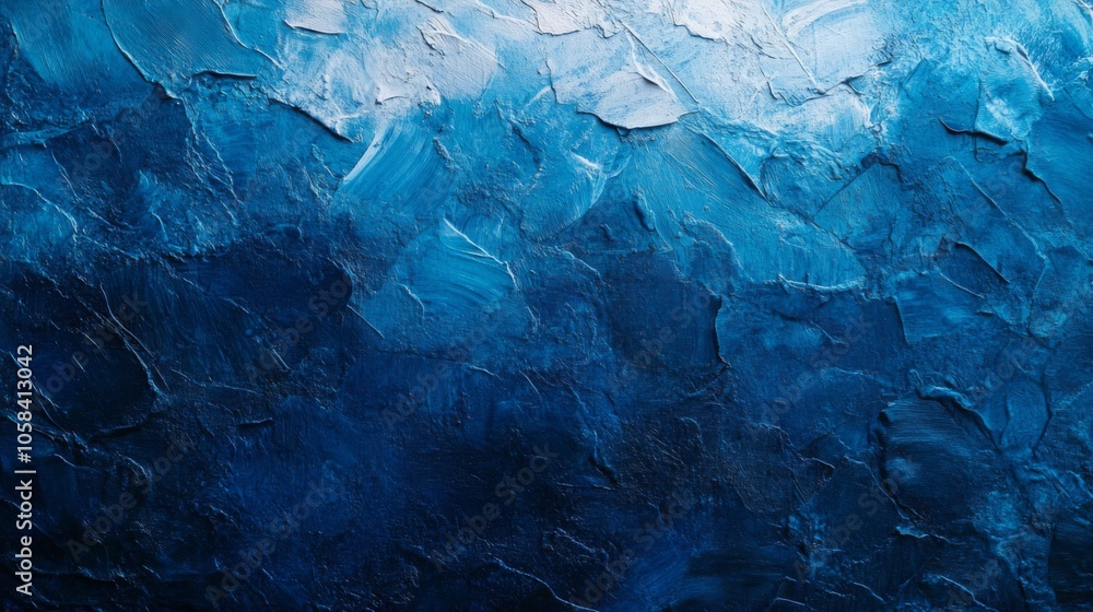 Abstract Blue Texture with Soft Brush Strokes Abstract Blue Texture with Soft Brush Strokes