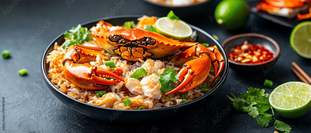 Savor the delicacies of vietnamese cuisine a culinary journey with crab fried rice Savor the delicacies of vietnamese cuisine a culinary journey with crab fried rice