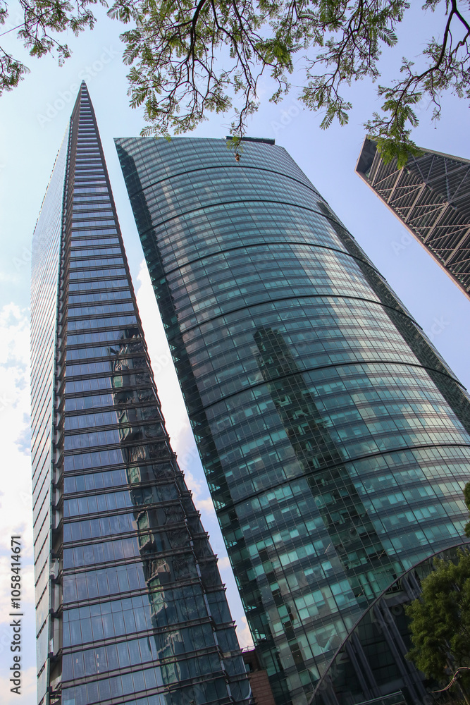 Torre Mayor, el inicio del paseo de Reforma en ciudad de México