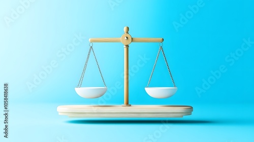 Balancing justice the symbol of fairness and equity