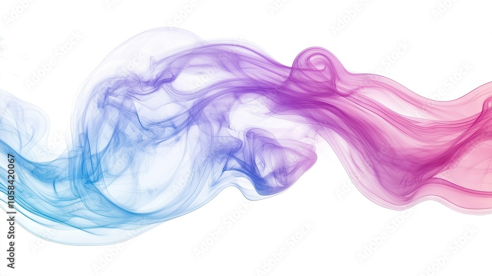 Dynamic abstract image capturing the essence of smoke rising, with a swirling motion and an ethereal quality, ideal for projects needing a touch of abstract artistry and copy space. Dynamic abstract image capturing the essence of smoke rising, with a swirling motion and an ethereal quality, ideal for projects needing a touch of abstract artistry and copy space.