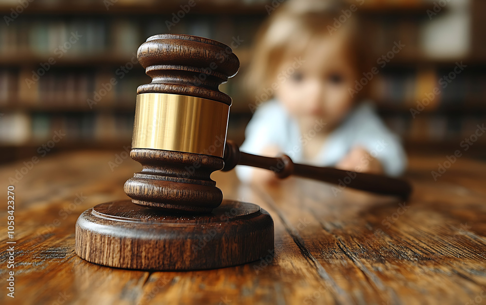 Custody Decisions: Judge's Gavel & Child's Future Custody Decisions: Judge's Gavel & Child's Future