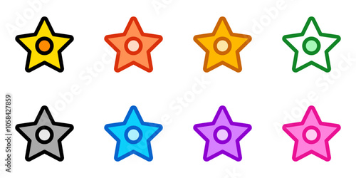 Editable hollywood star, movie industry, celebrity vector icon. Movie, cinema, entertainment. Part of a big icon set family. Perfect for web and app interfaces, presentations, infographics, etc