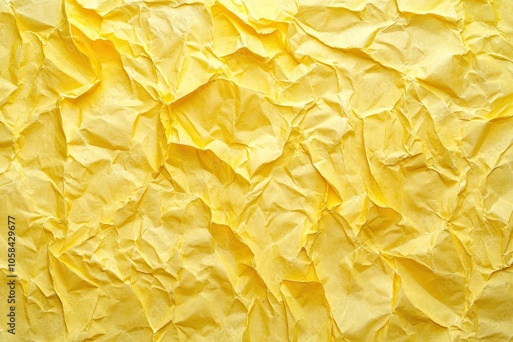 Abstract background of yellow torn paper with space for text or design. Abstract background of yellow torn paper with space for text or design.