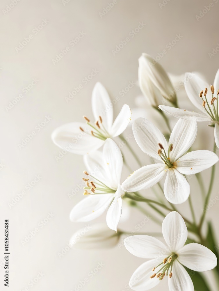 A close-up of delicate white flowers against a soft background, showcasing natural beauty. A close-up of delicate white flowers against a soft background, showcasing natural beauty.