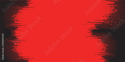 abstract red and black grunge background design. vector eps 10