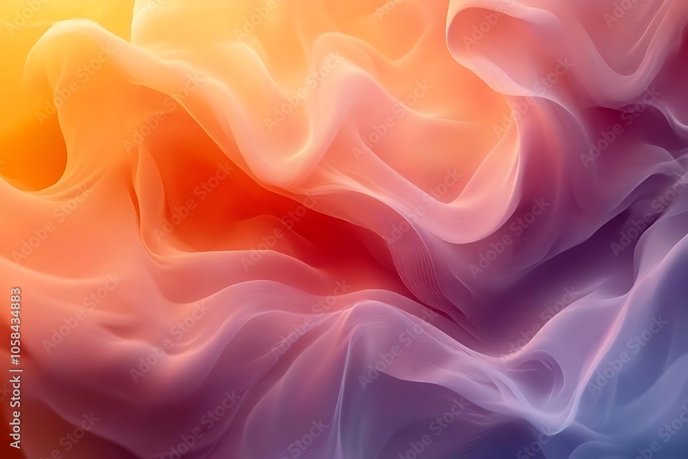 Obraz premium Abstract Background with Flowing Colors and Textures