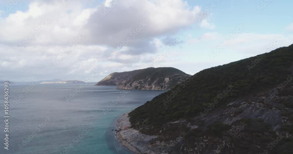 Rugged coastal scenery near Albany Australia 4K Rugged coastal scenery near Albany Australia 4K