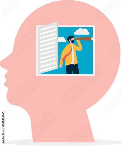 Insomnia Health concept


